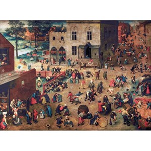 Puzzle Michele Wilson (A904-150) - Pieter Brueghel the Elder: "Children's Games" - 150 brikker puslespil