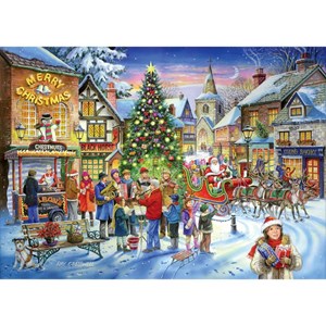 The House of Puzzles (2254) - "Christmas Collectors Edition No.6, Christmas Shopping" - 1000 brikker puslespil
