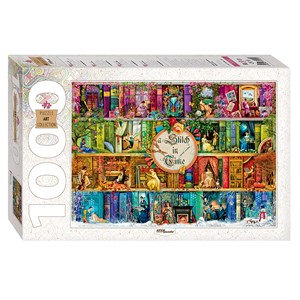 Step Puzzle (79122) - "A Stitch in Time" - 1000 brikker puslespil