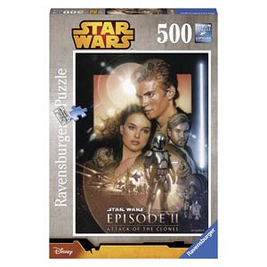 Ravensburger (14666) - "Star Wars" - 500 brikker puslespil