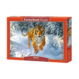 Castorland (B-52400) - "Siberian Emperor" - 500 brikker puslespil