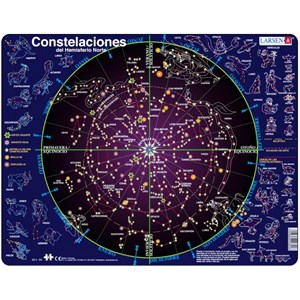 Larsen (SS2-ES) - "Constelaciones - ES" - 70 brikker puslespil