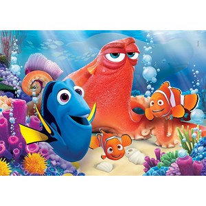 Clementoni (24054) - "Finding Dory" - 24 brikker puslespil