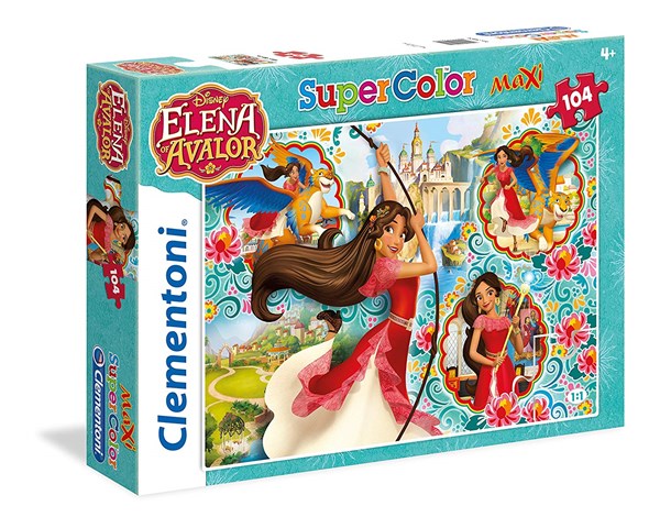 Clementoni (24479) - "Elena Avalor" - 104 brikker puslespil