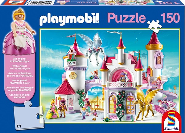 Schmidt Spiele (56041) - "Princess Castle" - 150 brikker puslespil