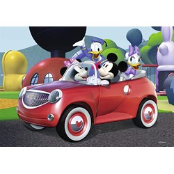 Ravensburger (07565) - "Mickey and His Friends" - 12 brikker puslespil