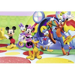 Ravensburger (07565) - "Mickey and His Friends" - 12 brikker puslespil