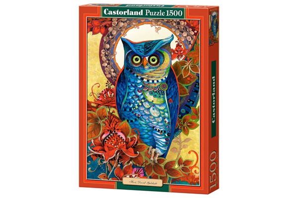 Castorland (C-151110) - David Galchutt: "Owl, Hoot" - 1500 brikker puslespil