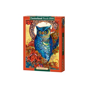 Castorland (C-151110) - David Galchutt: "Owl, Hoot" - 1500 brikker puslespil