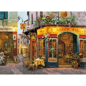 Clementoni (30104) - Viktor Shvaiko: "L'Antico Sigillo" - 500 brikker puslespil