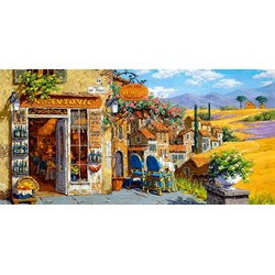 Castorland (C-400171) - "Colors of Tuscany" - 4000 brikker puslespil