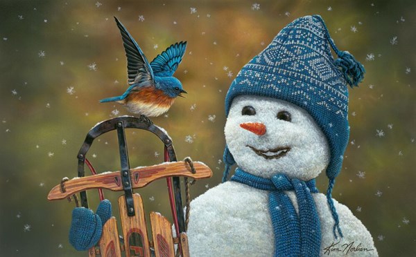 Buffalo Games (2473) - "Snow Brother" - 300 brikker puslespil