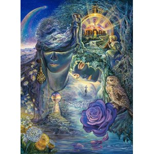 Grafika Kids (01519) - Josephine Wall: "Key to Eternity" - 300 brikker puslespil