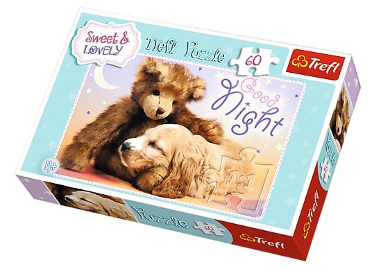 Trefl (17270) - "Sov godt" - 60 brikker puslespil