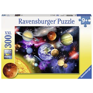 Ravensburger (13226) - Howard Robinson: "Solar System" - 300 brikker puslespil