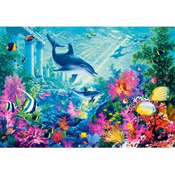 Castorland (C-103515) - "Early Exploration" - 1000 brikker puslespil