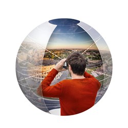 Clementoni (39403) - "Rome" - 1000 brikker puslespil