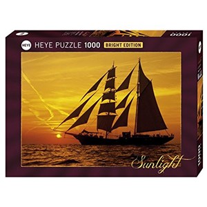 Heye (29717) - "Sunny Sailing" - 1000 brikker puslespil