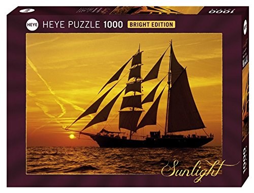Heye (29717) - "Sunny Sailing" - 1000 brikker puslespil