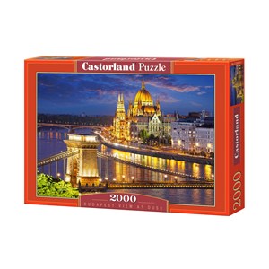 Castorland (C-200405) - "Budapest, Hungary" - 2000 brikker puslespil