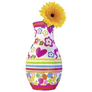 Ravensburger (12057) - "Flower, Vase" - 216 brikker puslespil