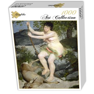 Grafika (01889) - Pierre-Auguste Renoir: "Diana, 1867" - 1000 brikker puslespil