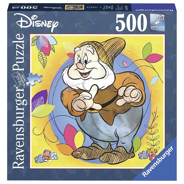 Ravensburger (15242) - "Happy" - 500 brikker puslespil