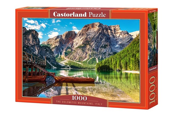 Castorland (C-103980) - "Dolomites, Italy" - 1000 brikker puslespil