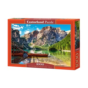 Castorland (C-103980) - "Dolomites, Italy" - 1000 brikker puslespil