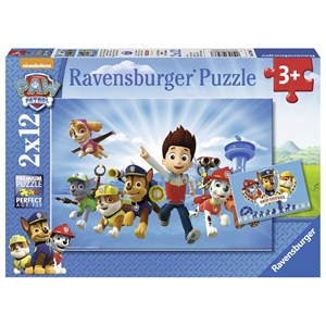 Ravensburger (07586) - "Paw Patrol" - 12 brikker puslespil