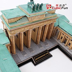 Cubic Fun (MC207h) - "Brandenburg Gate, Berlin" - 150 brikker puslespil
