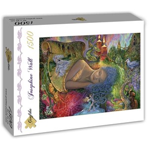 Grafika (T-00189) - Josephine Wall: "Dreaming in Color" - 1500 brikker puslespil