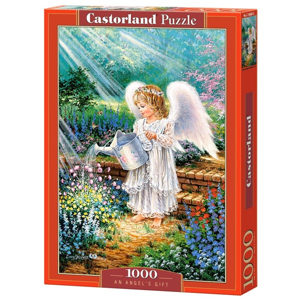 Castorland (C-103881) - "An Angel's Gift" - 1000 brikker puslespil