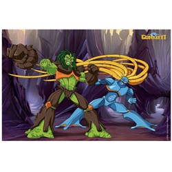 Ravensburger (08947) - "Gormiti, Ready to Fight!" - 20 brikker puslespil