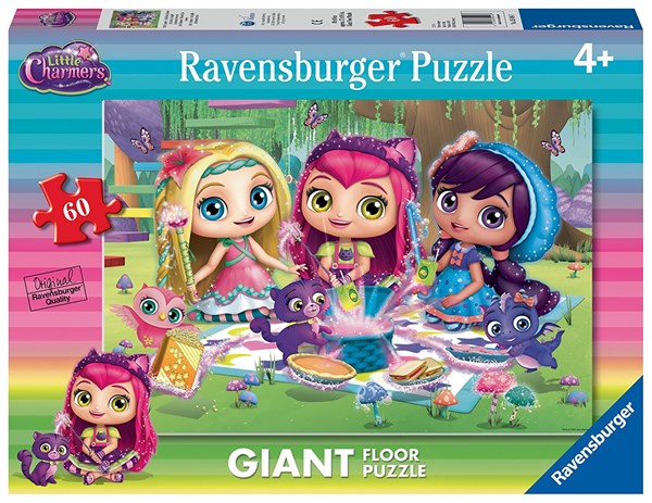 Ravensburger (05494) - "Little Charmers" - 60 brikker puslespil