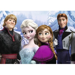 Ravensburger (05438) - "Frozen" - 24 brikker puslespil