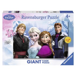 Ravensburger (05438) - "Frozen" - 24 brikker puslespil