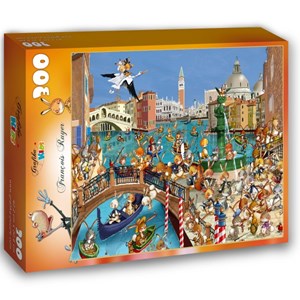Grafika Kids (00855) - François Ruyer: "Venice" - 300 brikker puslespil