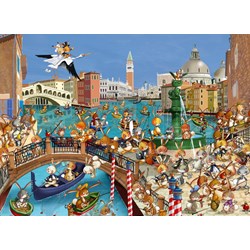 Grafika Kids (00855) - François Ruyer: "Venice" - 300 brikker puslespil