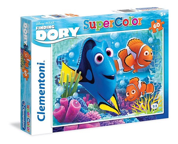 Clementoni (26955) - "Finding Dory" - 60 brikker puslespil