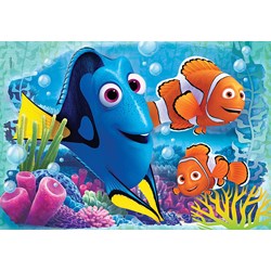Clementoni (26955) - "Finding Dory" - 60 brikker puslespil