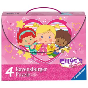 Ravensburger (07353) - "Chloe" - 25 36 brikker puslespil