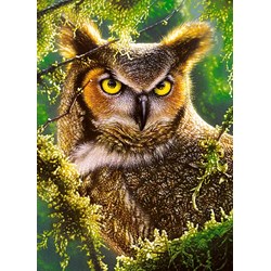 Castorland (B-030231) - "Watching & Waiting" - 300 brikker puslespil