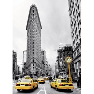 Ravensburger (14487) - "Flat Iron New York City" - 500 brikker puslespil