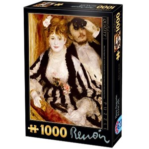 D-Toys (66909-RE05) - Pierre-Auguste Renoir: "The Box" - 1000 brikker puslespil
