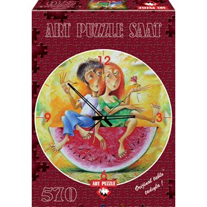 Art Puzzle (4291) - "Love the Red" - 570 brikker puslespil