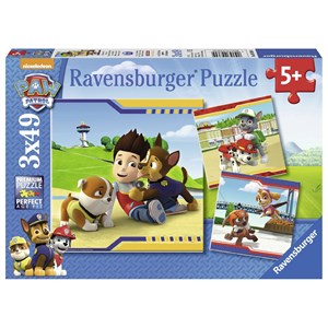 Ravensburger (09369) - "Paw Patrol" - 49 brikker puslespil