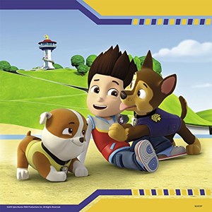 Ravensburger (09369) - "Paw Patrol" - 49 brikker puslespil