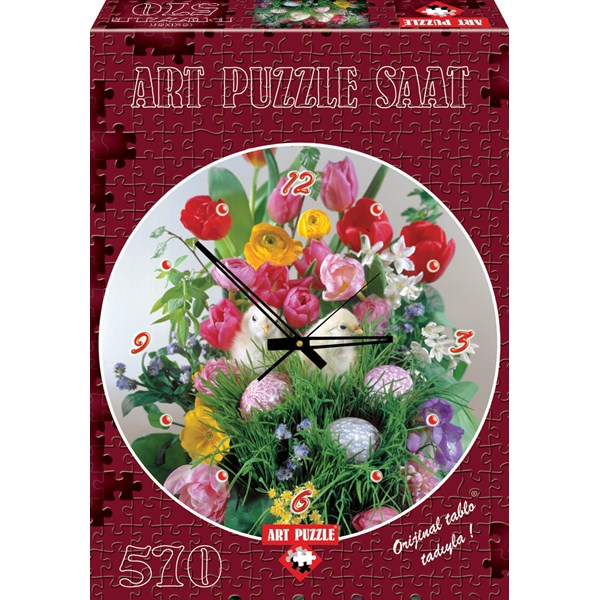 Art Puzzle (4290) - "You Know I Love You" - 570 brikker puslespil