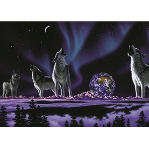 Grafika (T-00435) - Schim Schimmel: "Earth Song" - 1000 brikker puslespil